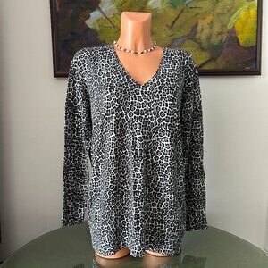 Michael Kors NWOT Cheetah Print Sweater